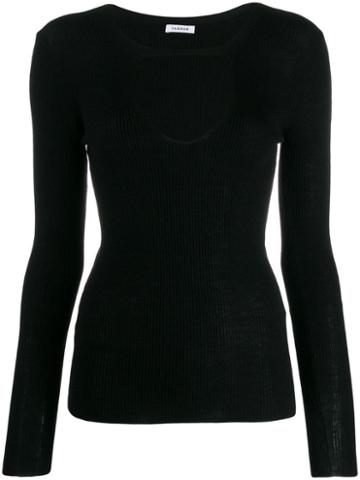 P.a.r.o.s.h. Lou Lou Top - Black