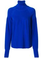 Kenzo Signature Sweater - Blue
