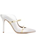 Malone Souliers Maureen Pumps - Silver