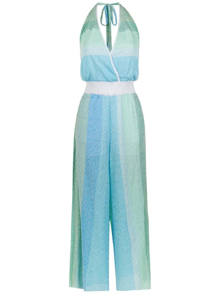 Cecilia Prado Vânia Knitted Jumpsuit - Multicolour