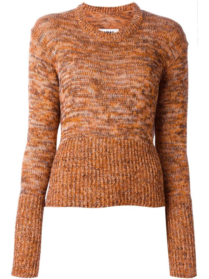 Mm6 Maison Margiela Marled Sweater