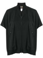 Jean Paul Gaultier Pre-owned 1990's Cape Bomber Jacket - Black
