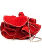 Nina Ricci Medium 'lily' Crossbody Bag, Women's, Red
