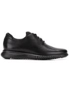 Cole Haan Laser Wingtip Oxford Shoes - Black