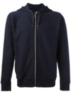 Ps By Paul Smith Zip Hoodie, Men's, Size: Xl, Blue, Cotton