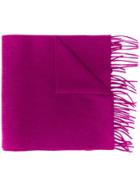 N.peal Woven Cashmere Scarf - Pink