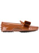 Tod's Tod's X Alessandro Dell'acqua Gommino Driving Shoes - Brown