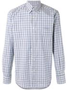 Canali - Checked Shirt - Men - Cotton - S, Cotton