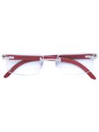 Cartier C Décor Eye00144 Eyeglasses - Blue