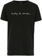 Osklen Used Surfing T-shirt - Black