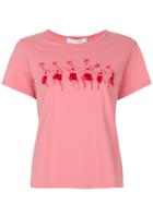 Marc Jacobs Dancing T-shirt - Pink & Purple