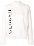 Closed Branded Sweater - White