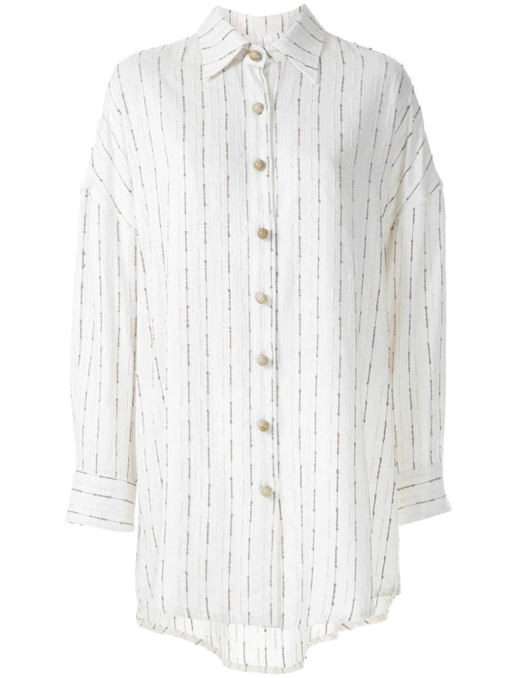 Framed Camisa Longa Pukhet Framed - Neutrals