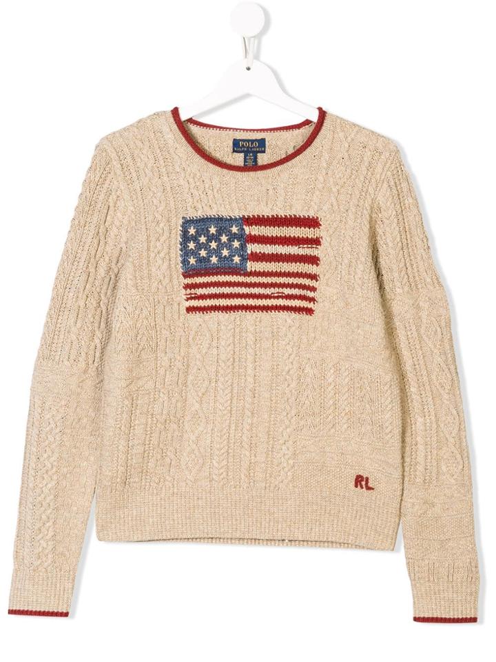 Ralph Lauren Kids Ralph Lauren Kids 711767001 Beige - Neutrals