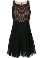 Max Mara Giga Lace Dress - Black