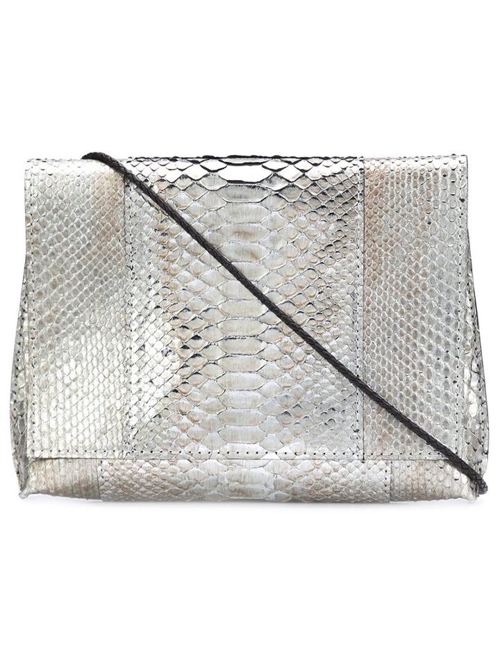 B May Metallic Cross-body Bag
