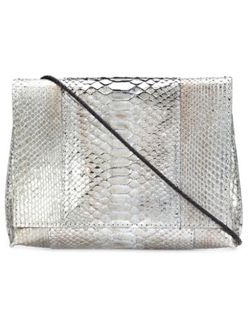 B May Metallic Cross-body Bag