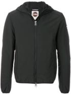 Colmar Zip-up Hooded Jacket - Black