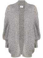 Snobby Sheep Open Front Cardigan - Grey