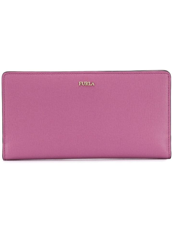 Furla Rectangular Shaped Wallet - Pink