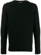 Dondup Knitted Sweatshirt - Black