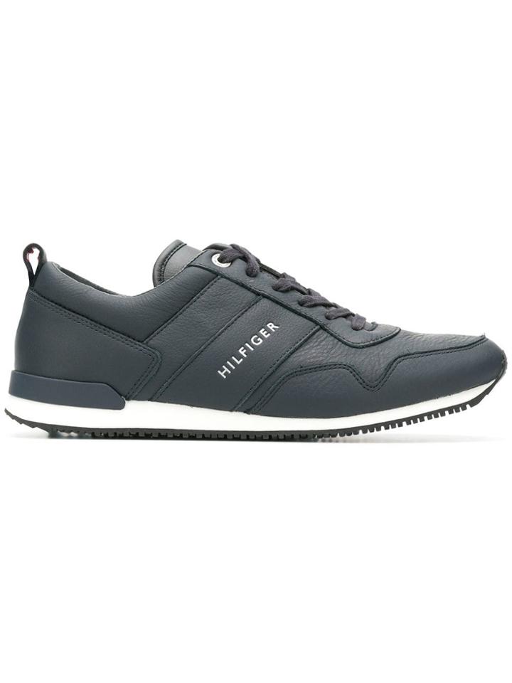 Tommy Hilfiger Tommy Hilfiger Fm0fm01900403 990 Calf Leather - Blue
