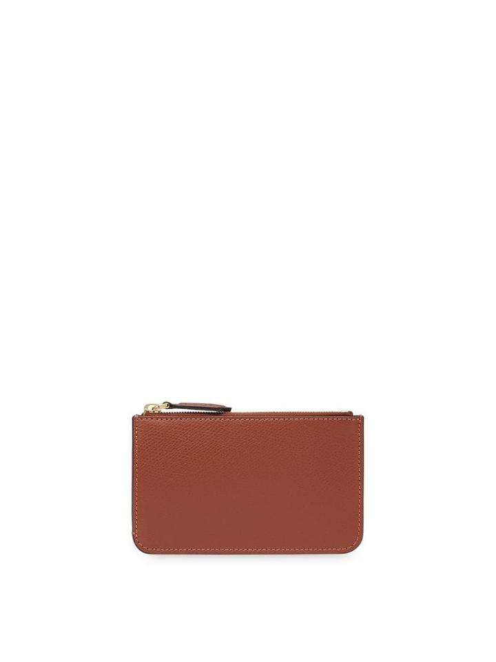 Fendi Key Case Pouch - Brown