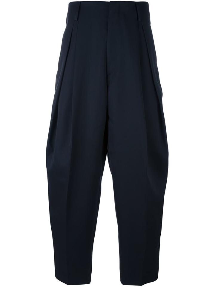 Juun.j Pleated Tapered Trousers