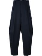 Juun.j Pleated Tapered Trousers