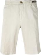 Pt01 Classic Chino Shorts, Men's, Size: 56, Nude/neutrals, Cotton/spandex/elastane