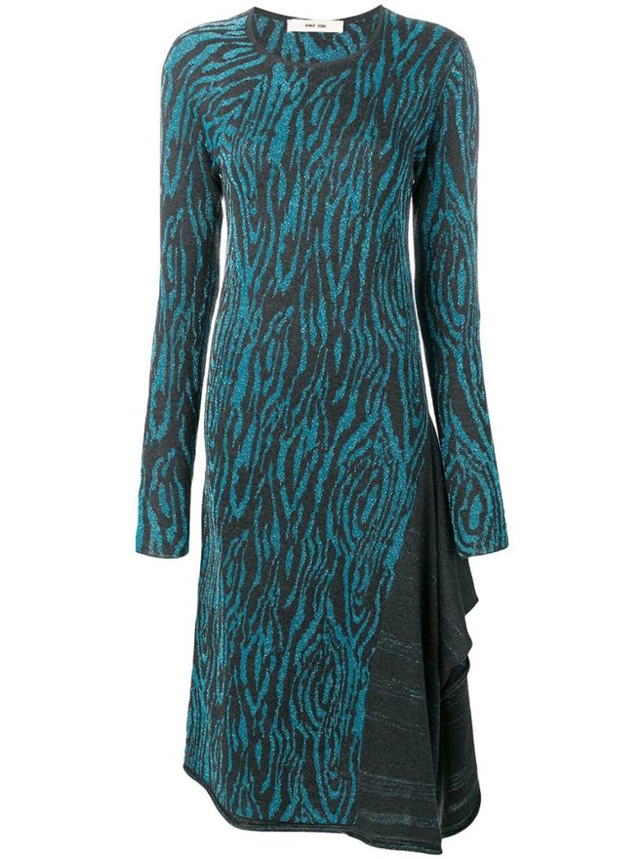 Damir Doma Kirsi Dress - Grey