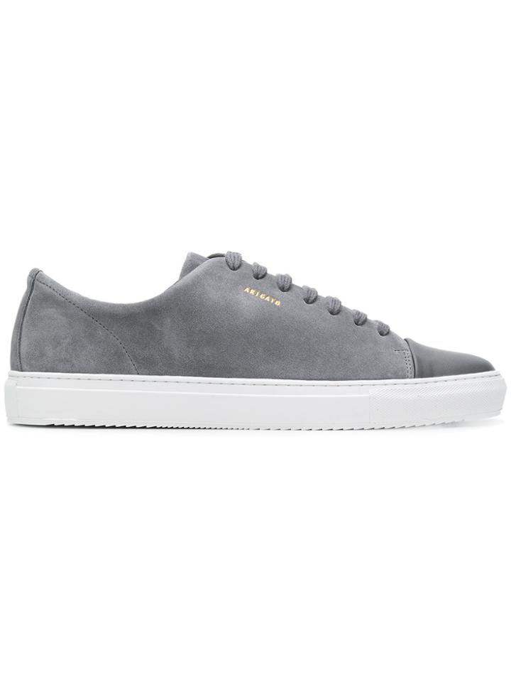 Axel Arigato Flat Lace-up Sneakers - Grey