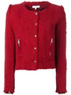Iro Agnetta Jacket, Women's, Size: 38, Red, Cotton