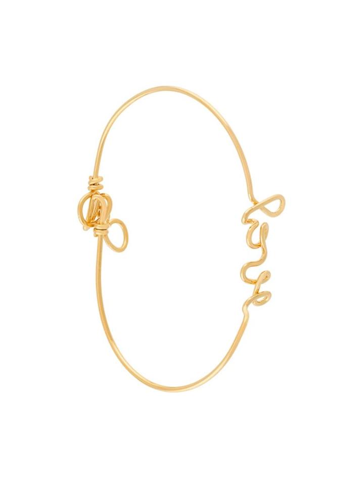Atelier Paulin 'love' Bracelet