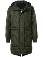 Moncler Alban Quilted Jacket - Green