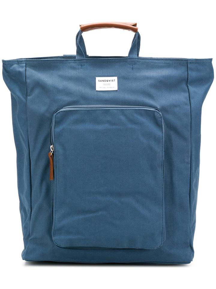 Sandqvist Pannier Backpack - Blue