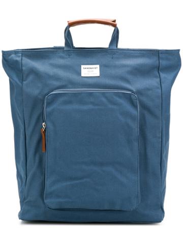 Sandqvist Pannier Backpack - Blue