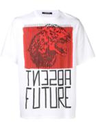 Roberto Cavalli 'absent Future' T-shirt - White