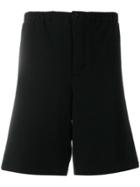 Marni Jersey Shorts - Black