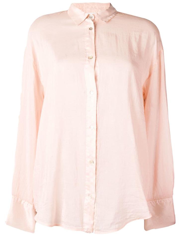 Forte Forte Rose Pink Blouse
