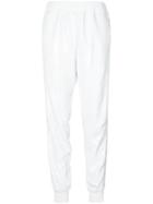 A.f.vandevorst - Phone Sweatpants - Women - Polyester/spandex/elastane/rayon - S, White, Polyester/spandex/elastane/rayon