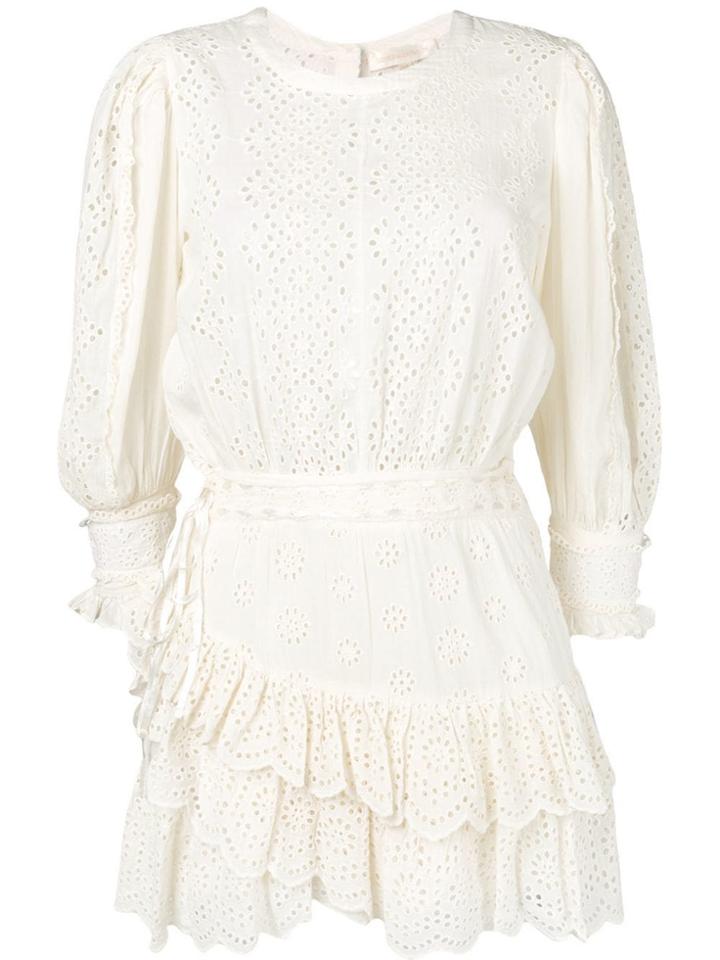 Love Shack Fancy Lorelei Dress - Neutrals