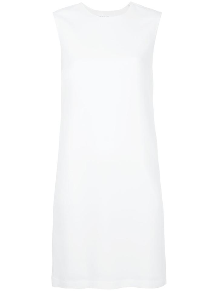Helmut Lang Apron Mini Dress - White