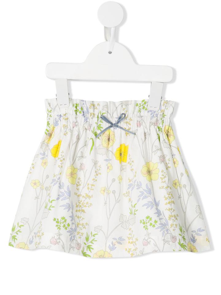Amaia Flowery Skirt, Girl's, Size: 8 Yrs, Yellow/orange