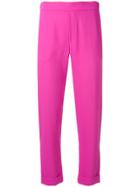 P.a.r.o.s.h. Slim Fit Trousers - Pink