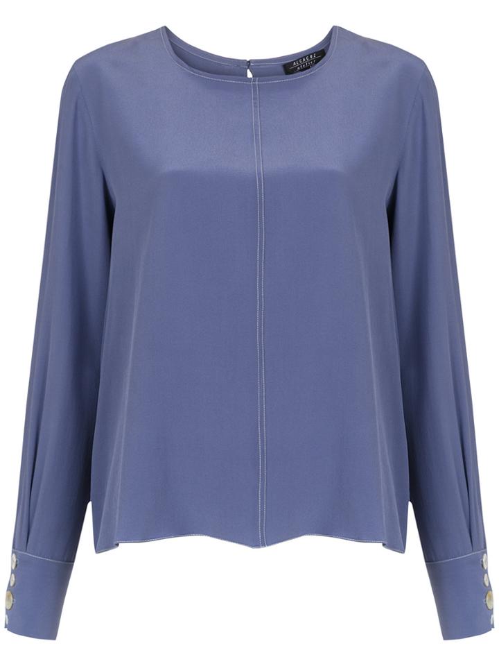 Alcaçuz Blusa Confiar - Blue