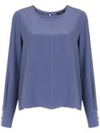Alcaçuz Blusa Confiar - Blue