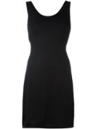 3.1 Phillip Lim Ribbed Tank Dress, Women's, Size: M, Black, Viscose/polyester