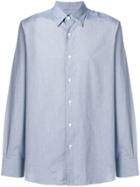 Ermenegildo Zegna Longsleeved Shirt - Blue