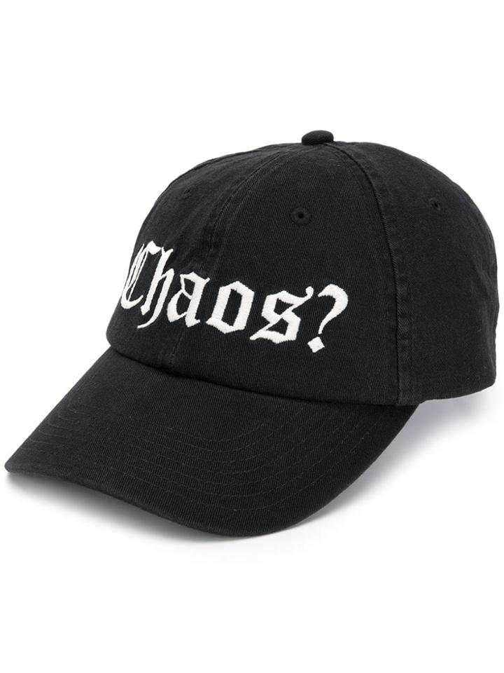 Palm Angels Chaos Cap - Black